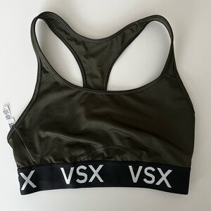 Victoria’s Secret VSX Sports bra green S